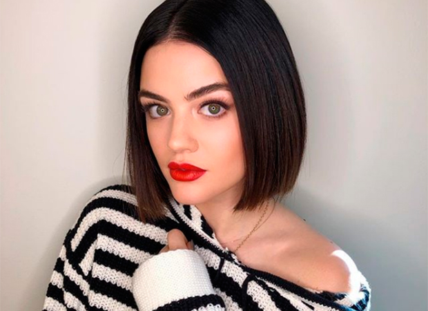 Transformação: Lucy Hale está com o cabelo mais claro