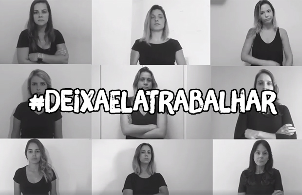 #DeixaElaTrabalhar: jornalistas lutam contra assédio na profissão