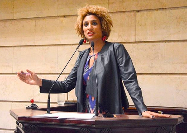 Famosos lamentam a morte da vereadora Marielle Franco