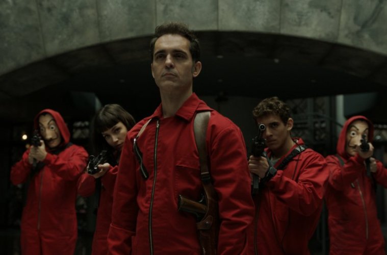 Netflix lança trailer oficial da Parte 2 de La Casa de Papel