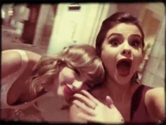 Selena Gomez faz “aparição surpresa” em vídeo de Taylor Swift