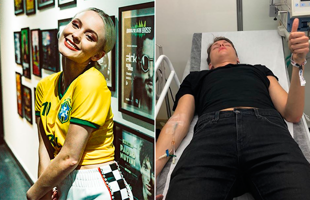 Sabia que a equipe de Zara Larsson passou mal depois do Lolla?