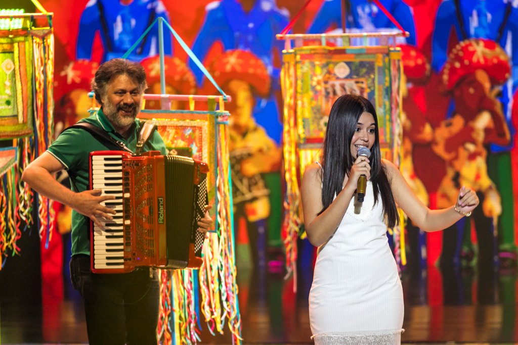 Eduarda Brasil é a vencedora da 3ª temporada do The Voice Kids