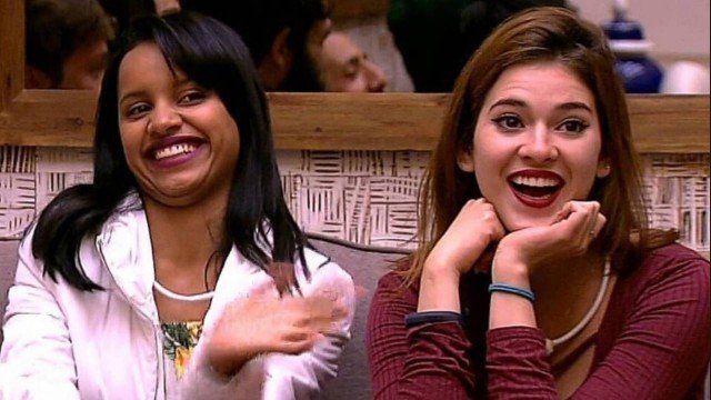 BBB18: Gleici e Ana Clara ganham parabéns de atriz de As Visões da Raven