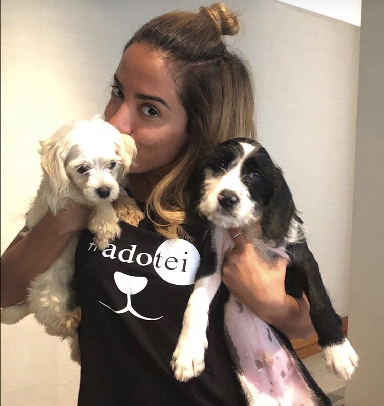 Até o cachorro da Anitta vai sentir falta do BBB18