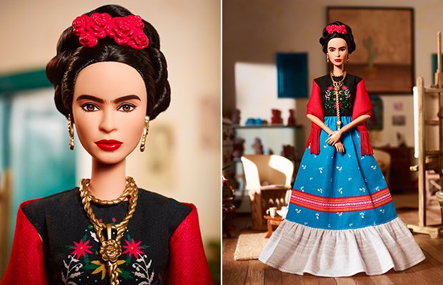 Venda da Barbie inspirada em Frida Kahlo é proibida no México