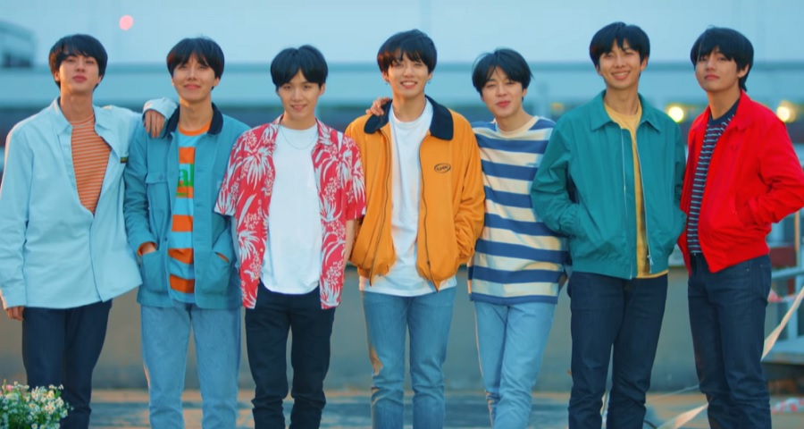 BTS lança curta-metragem de Euphoria e mexe com o coração do fãs