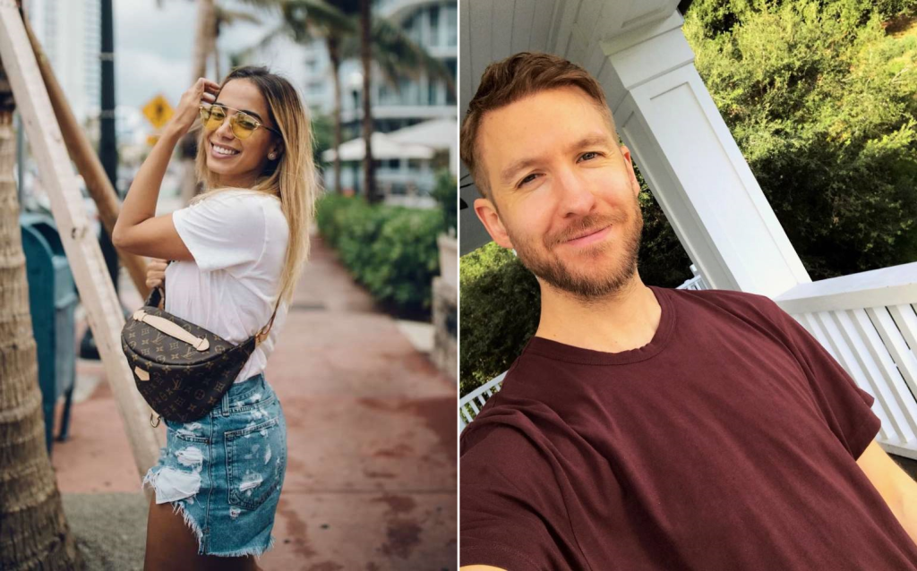 Calvin Harris segue Anitta no Instagram. O feat tá vindo?