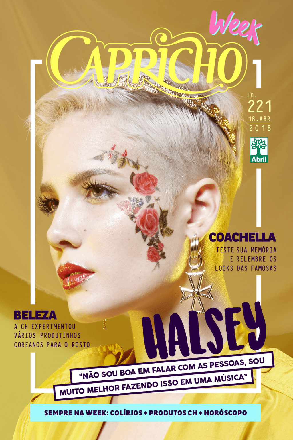 Halsey: “não sou boa em falar com as pessoas, sou melhor fazendo música”