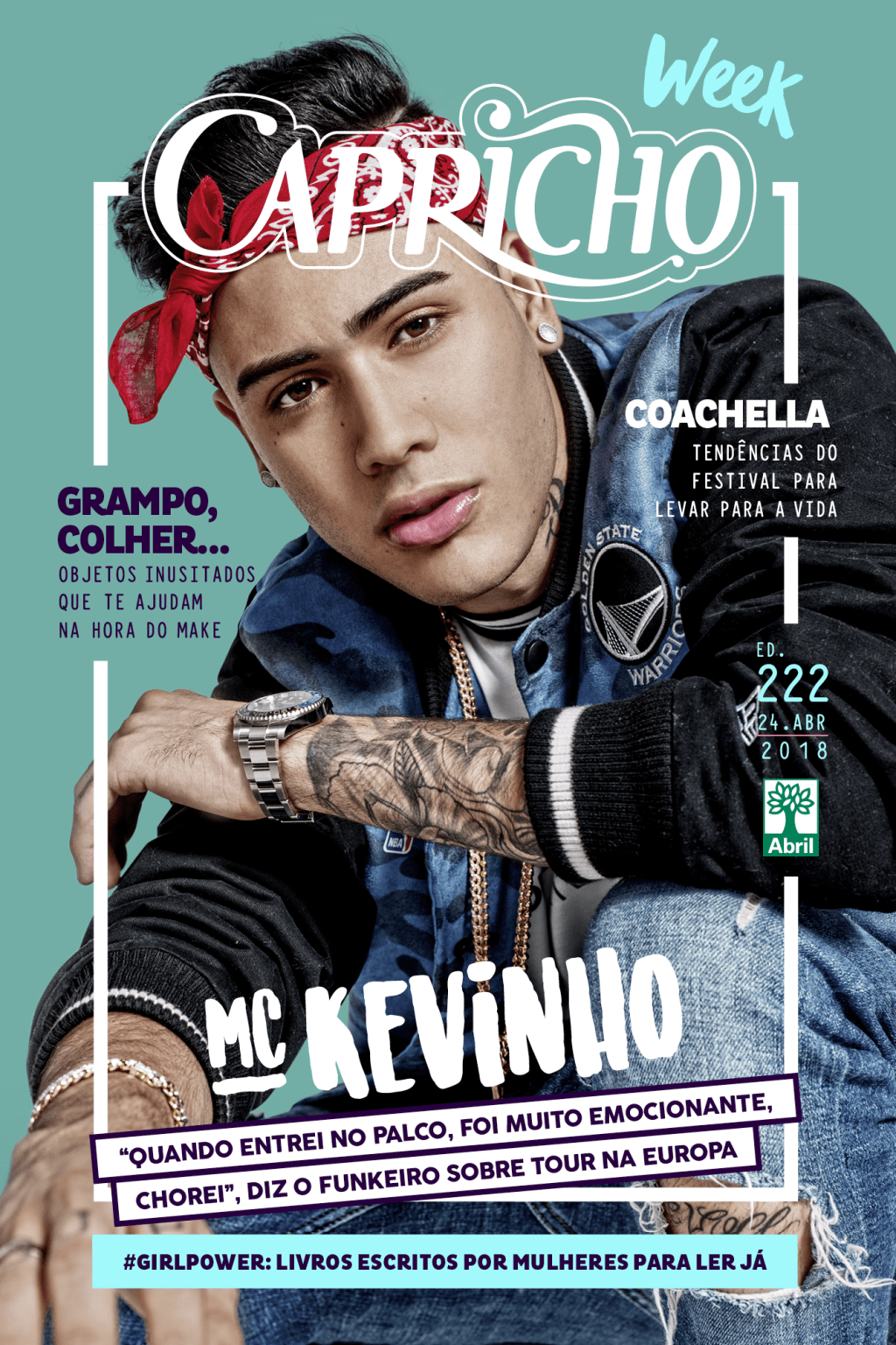 MC Kevinho sobre turnê na Europa: “Foi muito emocionante, chorei”