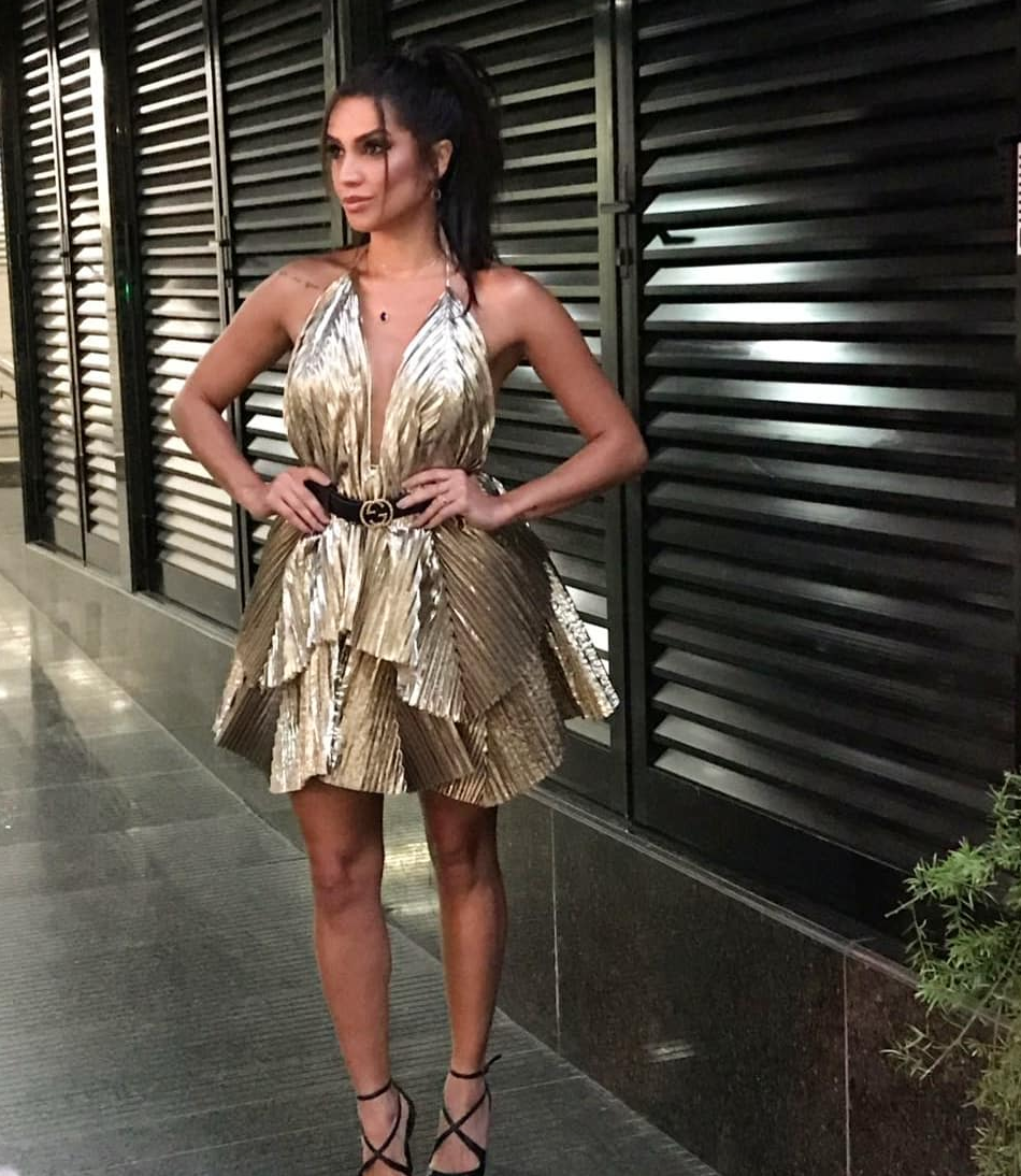 Vestido de Paula para a final já apareceu na NYFW, mas virou meme