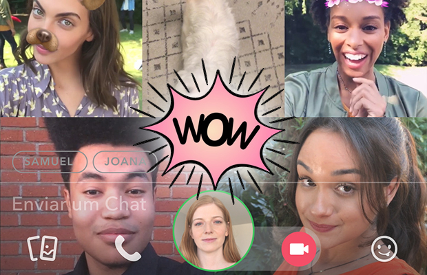 Snapchat lança nova ferramenta que possibilita vídeo chat em grupo