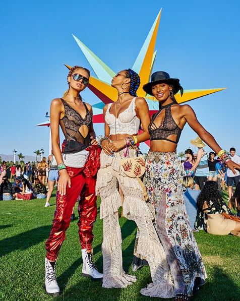 Coachella 2018: 4 tendências que bombaram nos looks das famosas