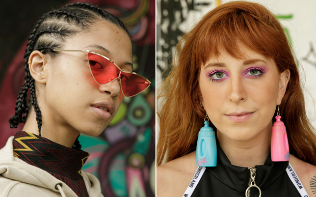 Street style: makes e cabelos da galera que foi ao São Paulo Fashion Week