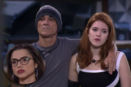 BBB18: família Lima e Paula estão no paredão e disputam vaga na final