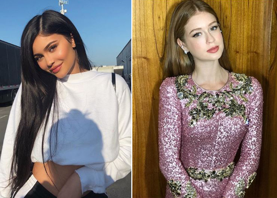 Kylie Jenner e Mari Ruy Barbosa são as fashionistas do ano no CH Awards