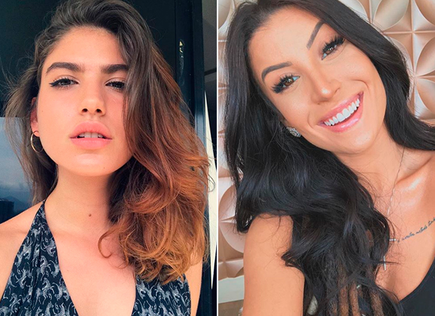 Giovanna Grigio e Boca Rosa mostram espinhas e dão nomes pra elas