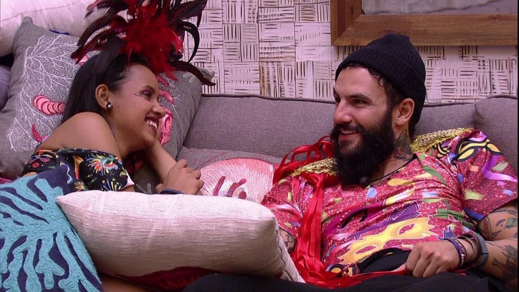 Gleici e Wagner: um dos casais do BBB18