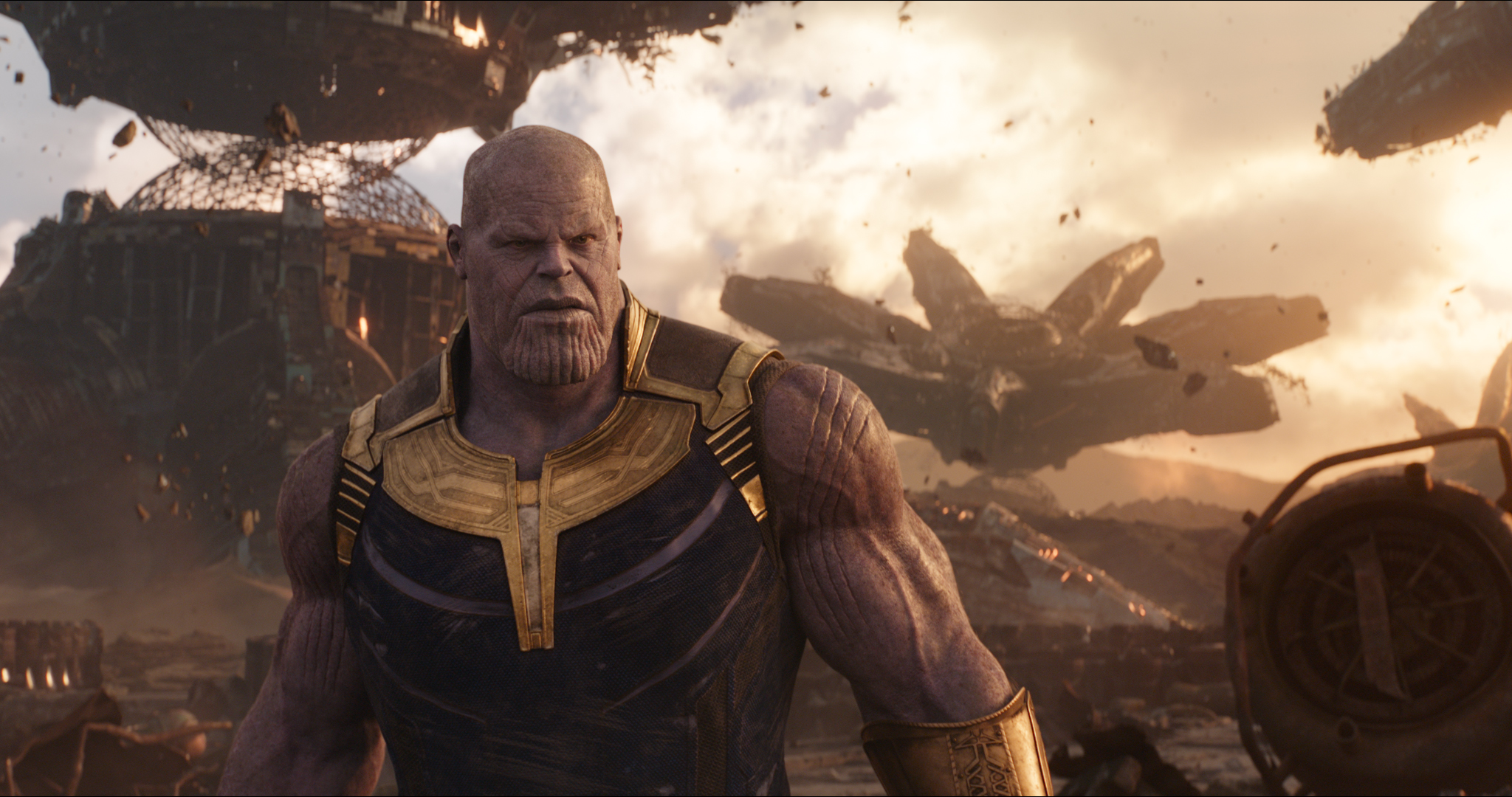Thanos (Josh Brolin) é simplesmente o melhor vilão! Thanos (Josh Brolin) é simplesmente o melhor vilão!