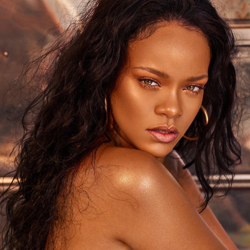 O novo iluminador da Fenty Beauty, da Rihanna, em 10 garotas diferentes