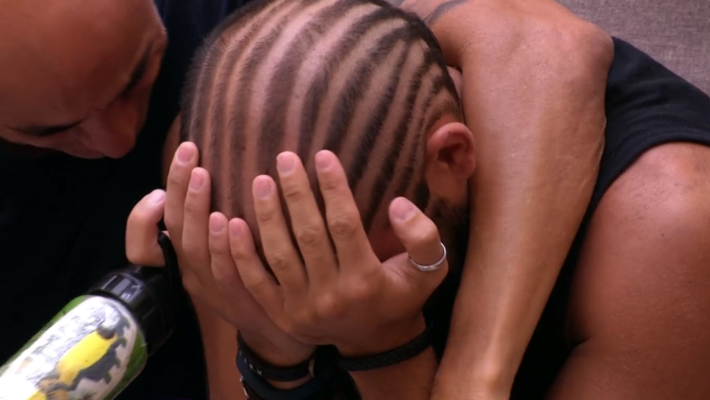 BBB18: finalistas recebem recados de suas famílias e caem no choro