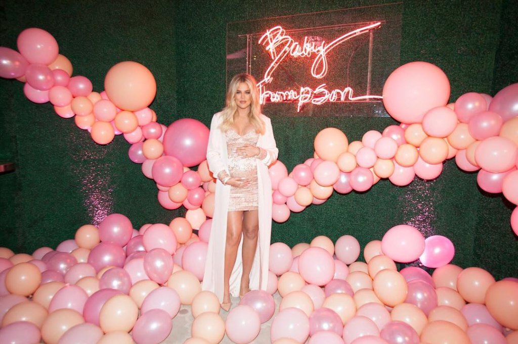 Nasceu! Khloe Kardashian dá à luz primeira filha com Tristan Thompson