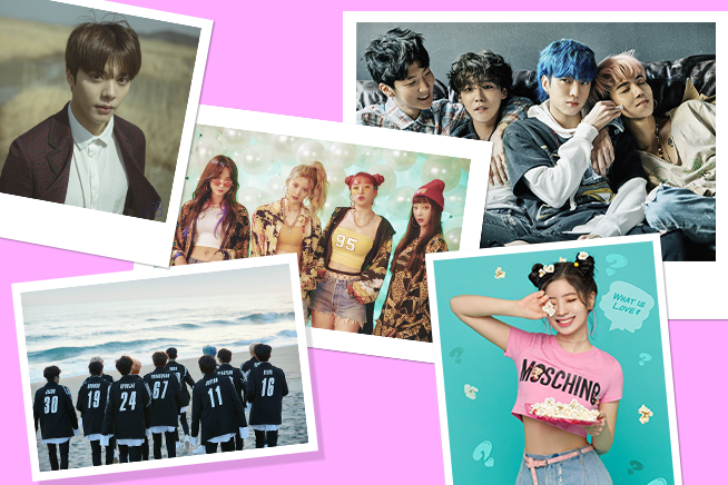 K-pop: preparados para os comebacks, lançamentos e eventos de abril?