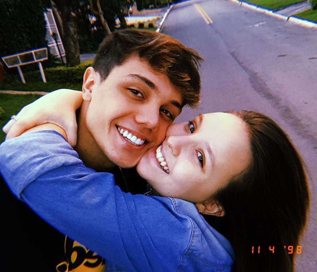 Larissa Manoela e Leo Cidade mudam o nome de ship do casal