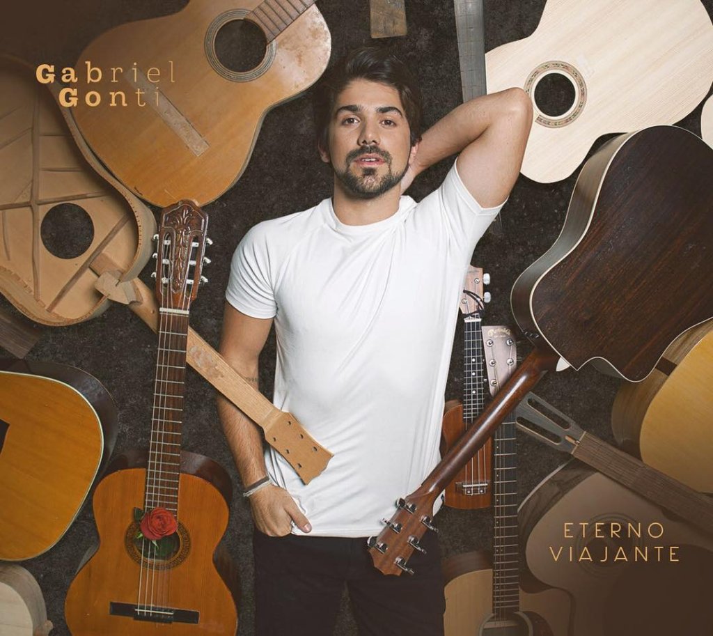 New Star: Gabriel Gonti tem músicas apaixonantes