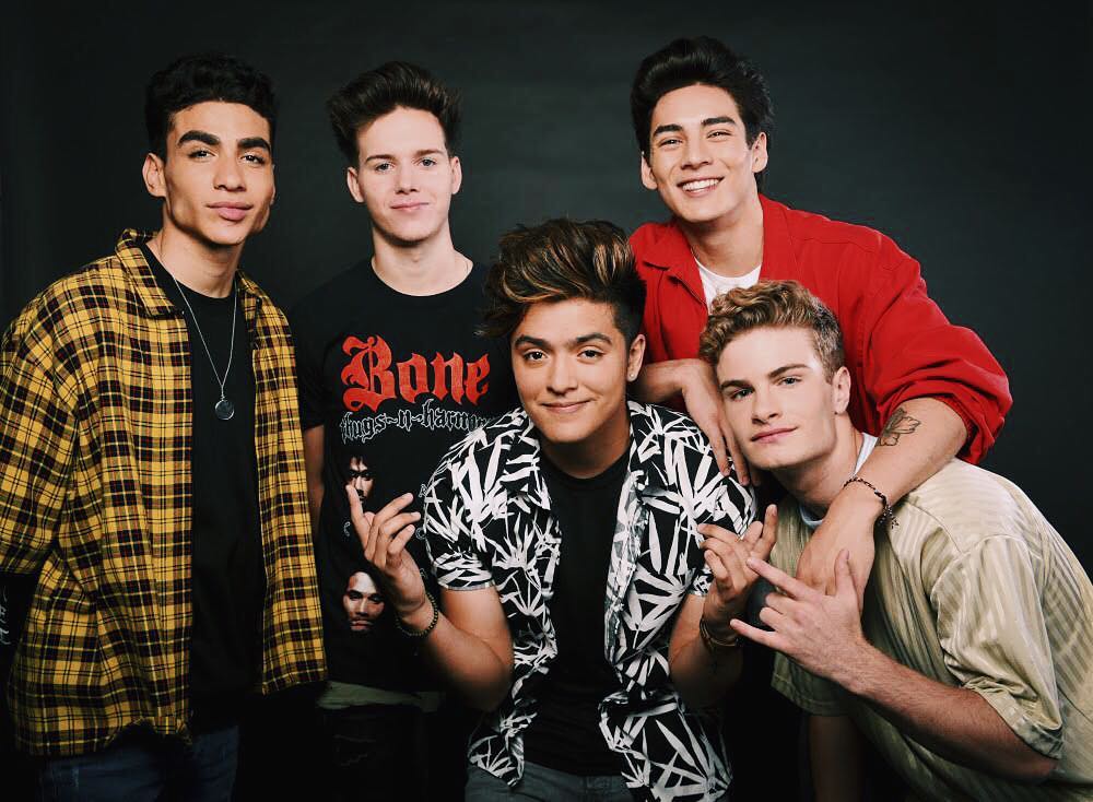 New Star: In Real Life é uma das boybands do momento