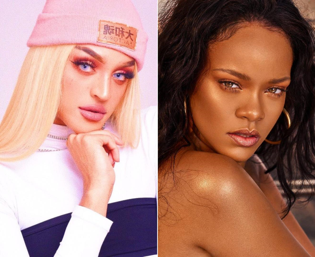 Rainhas! Pabllo Vittar ganha curtida de Rihanna em vídeo do Insta