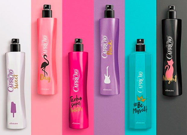 Que cheirinho é o seu? Vem conhecer as fragrâncias da CAPRICHO!