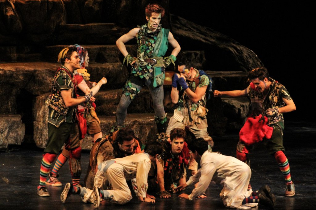 Os segredos dos bastidores de Peter Pan – O Musical da Broadway