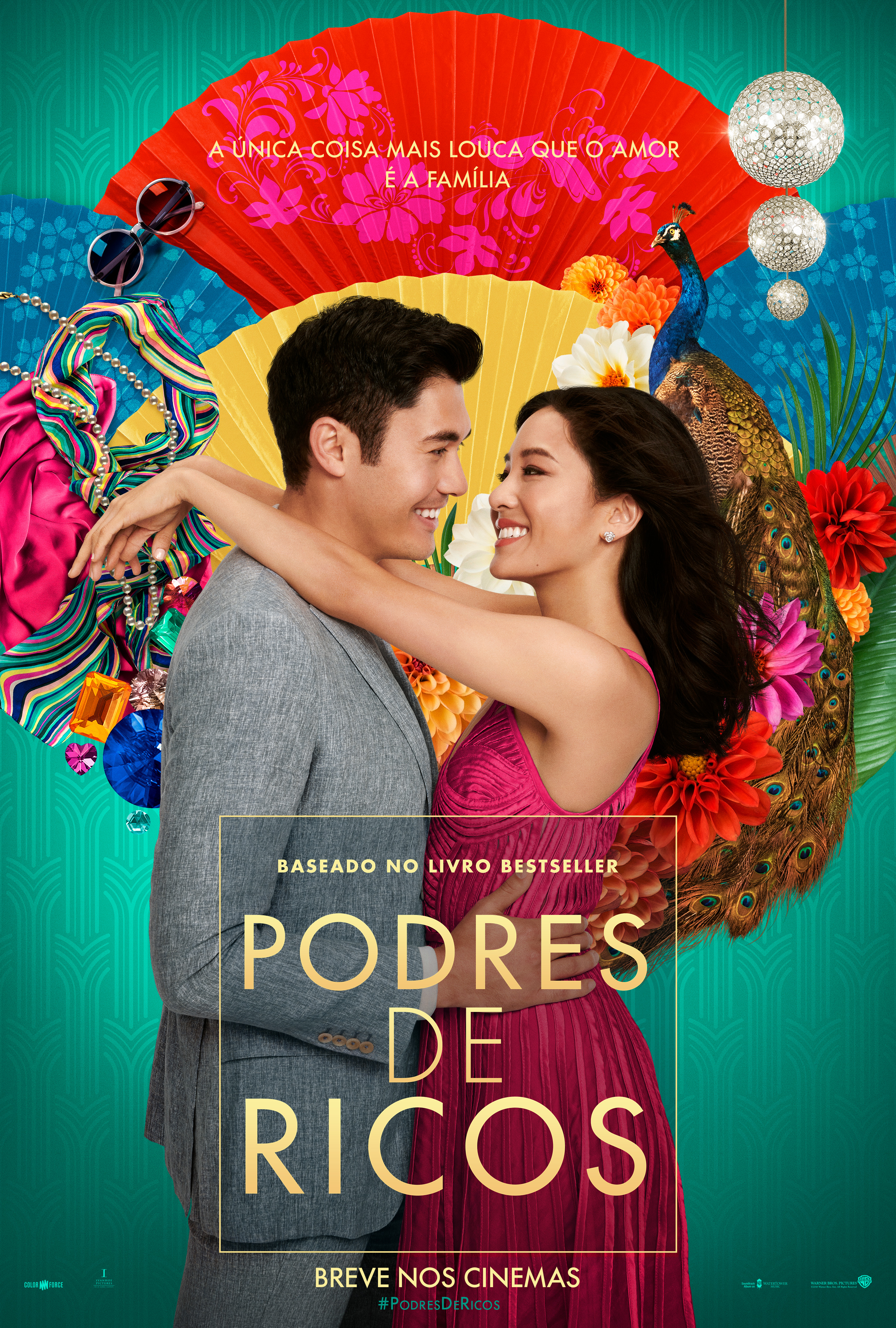 Podres de Ricos - Poster Teaser