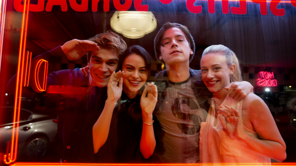 11 provas de que o elenco de Riverdale é o mais zoeiro de todos