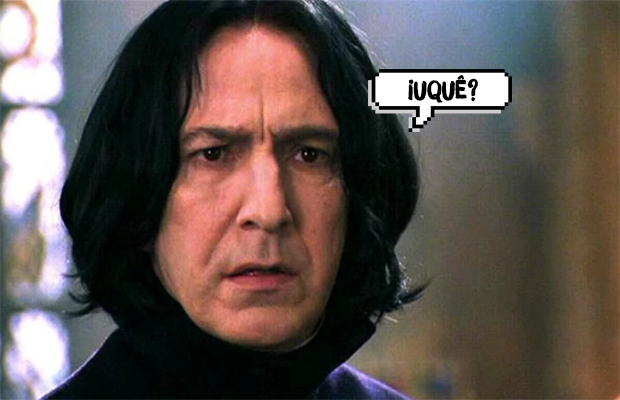 Severo Snape está vivíssimo e trabalhando em um aeroporto!