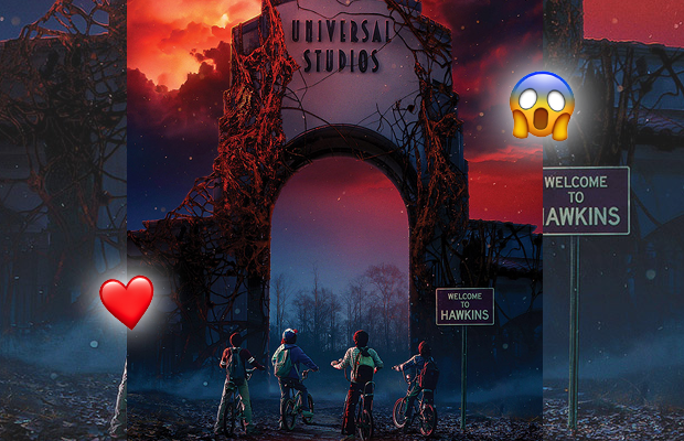 Halloween do Universal Studios terá Stranger Things e Demogorgon!