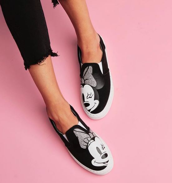 Minnie Mouse lançou os sapatos mais lindos junto com uma blogueira de moda