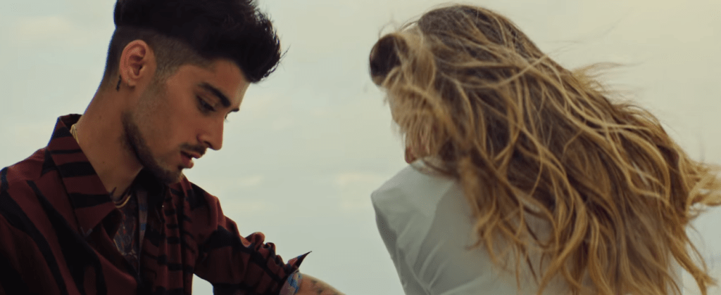 Zayn está de volta com novo clipe (e uma garota igual à Gigi Hadid)