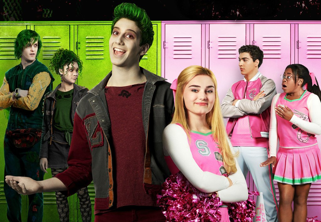 Zombies, o novo filme do Disney Channel, mostra que é legal ser diferente