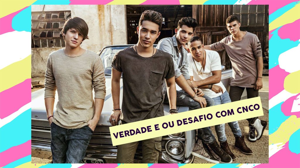 Verdade ou Desafio: um dos meninos do CNCO conta com que famosa já ficou