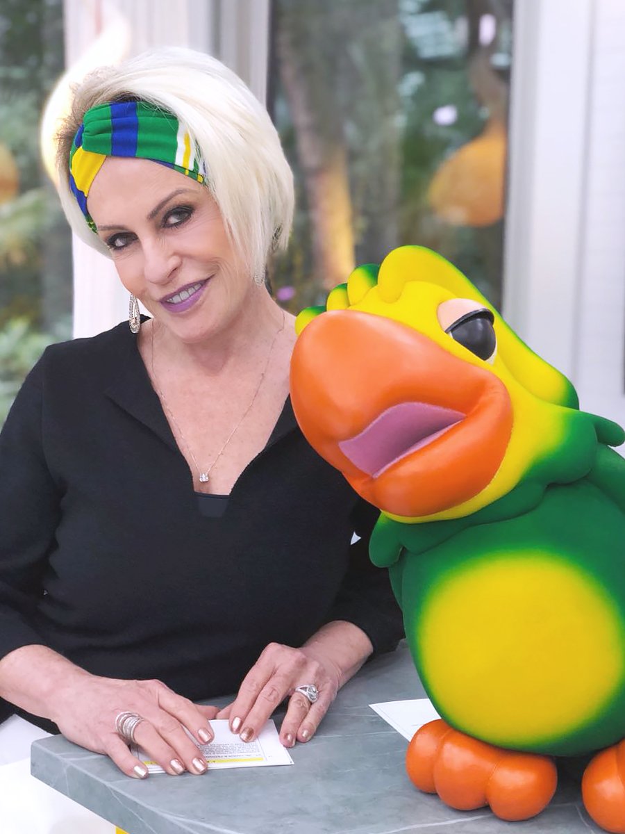 Ana Maria Braga entrou no clima da Copa do Mundo e gerou vários memes