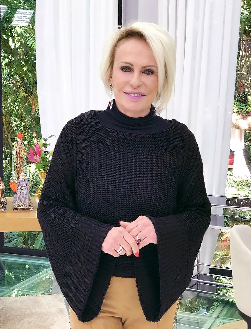 Ana Maria Braga é criticada após usar peruca black power no Mais Você