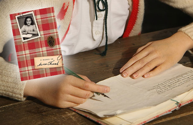 Foram encontradas duas páginas ‘perdidas’ do diário escrito por Anne Frank