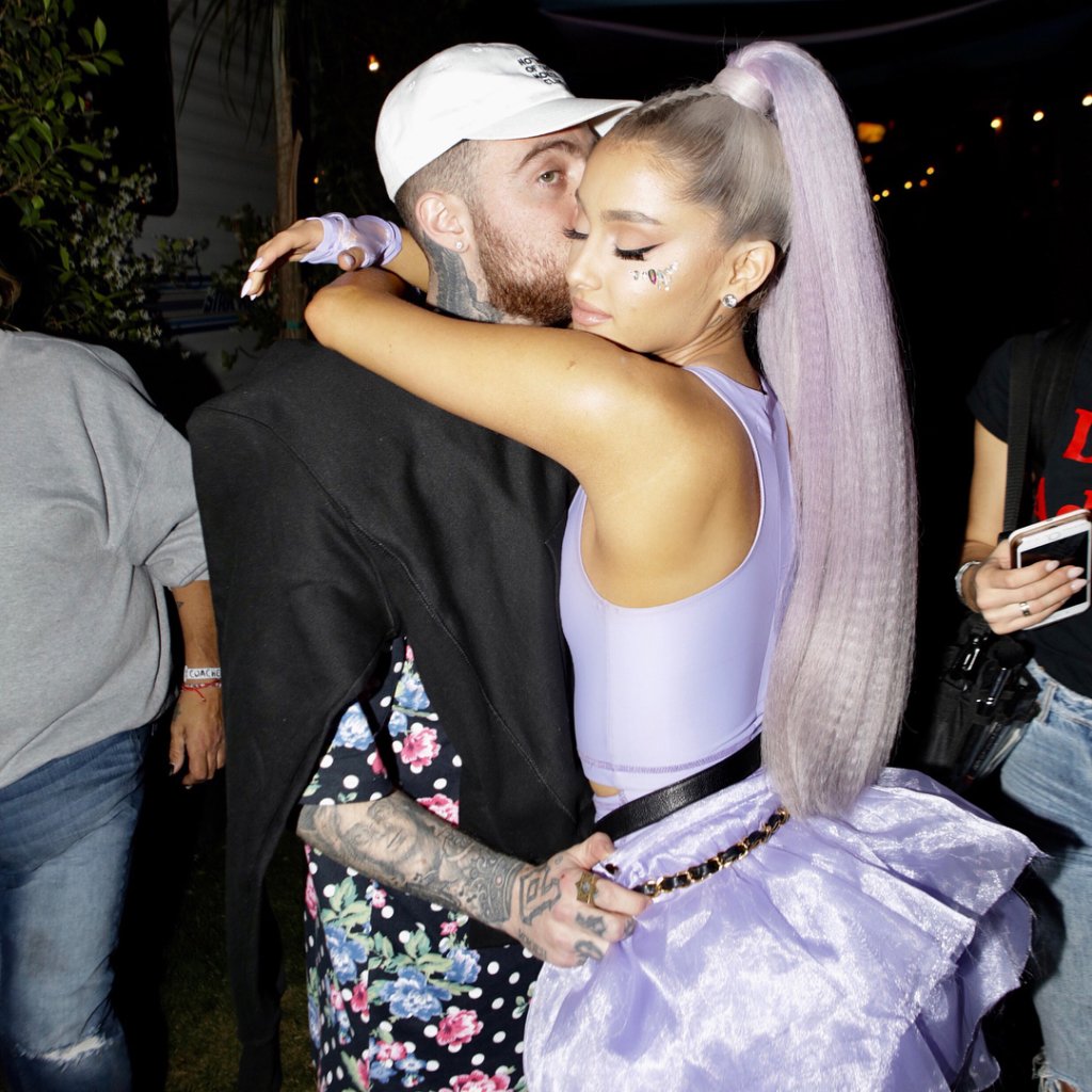 Ariana Grande e Mac Miller terminaram o namoro, diz site