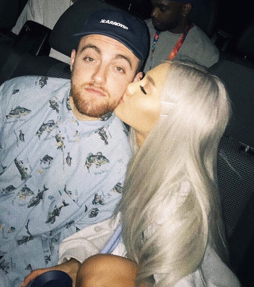 Ariana Grande fala sobre Mac Miller: “Me desculpe por não tirar a sua dor”