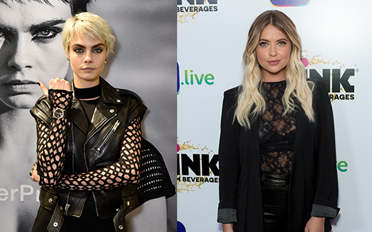 Novo casal? Cara Delevingne e Ashley Benson passeiam de mãos dadas