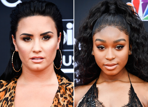 Make e cabelo: as famosas foram básicas (mesmo!) no Billboard Music Awards