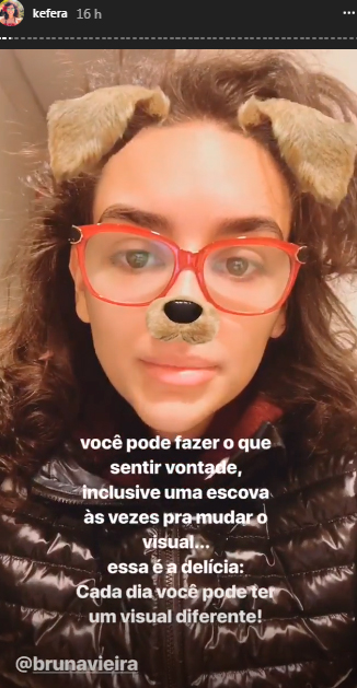 Bruna-Vieira-criticada-escova-cabelo-Kéfera-defende-2 Bruna-Vieira-criticada-escova-cabelo-Kéfera-defende-2