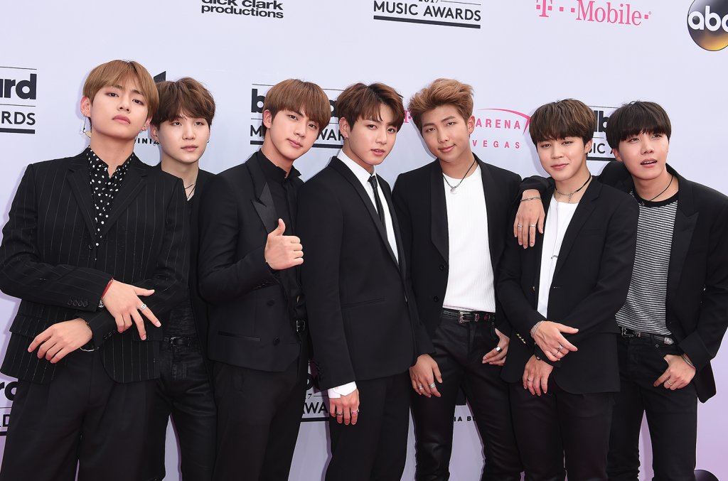 BTS acaba de lançar seu novo álbum Love Yourself: Tear